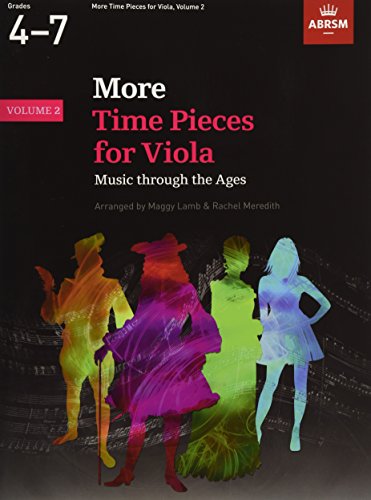 More Time Pieces for Viola, Volume 2: Music through the Ages (Time Pieces (ABRSM))