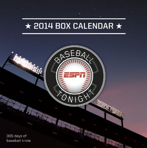 Turner – Perfect Timing 2014 Espn Baseball Tonight Box Calendar (8051229) by Lang Holdings, Inc. (English Manual)