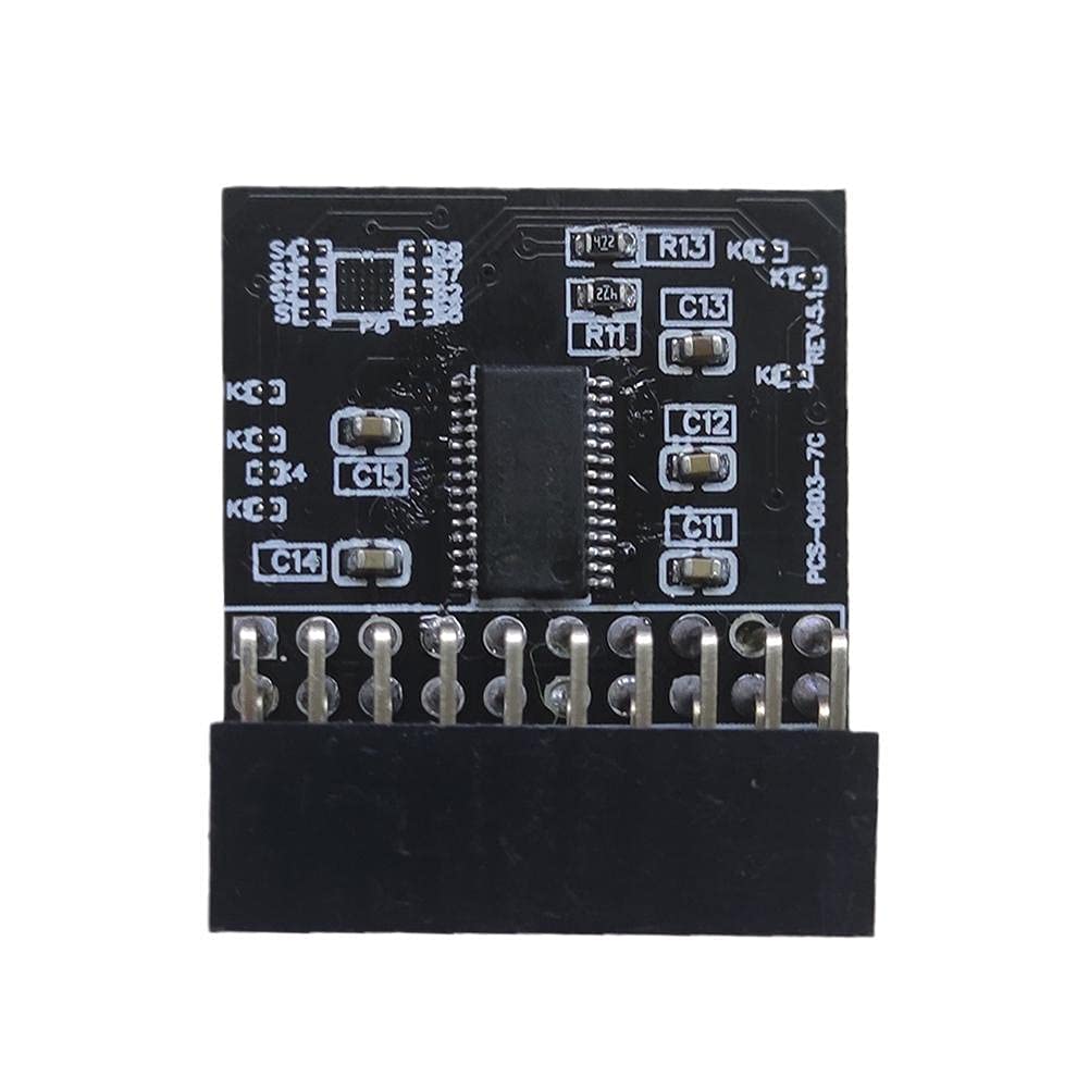 DQXY TPM 2.0 Security Module Components Support 2.0 Version Supports 20pin Win11 System Dedicated Board