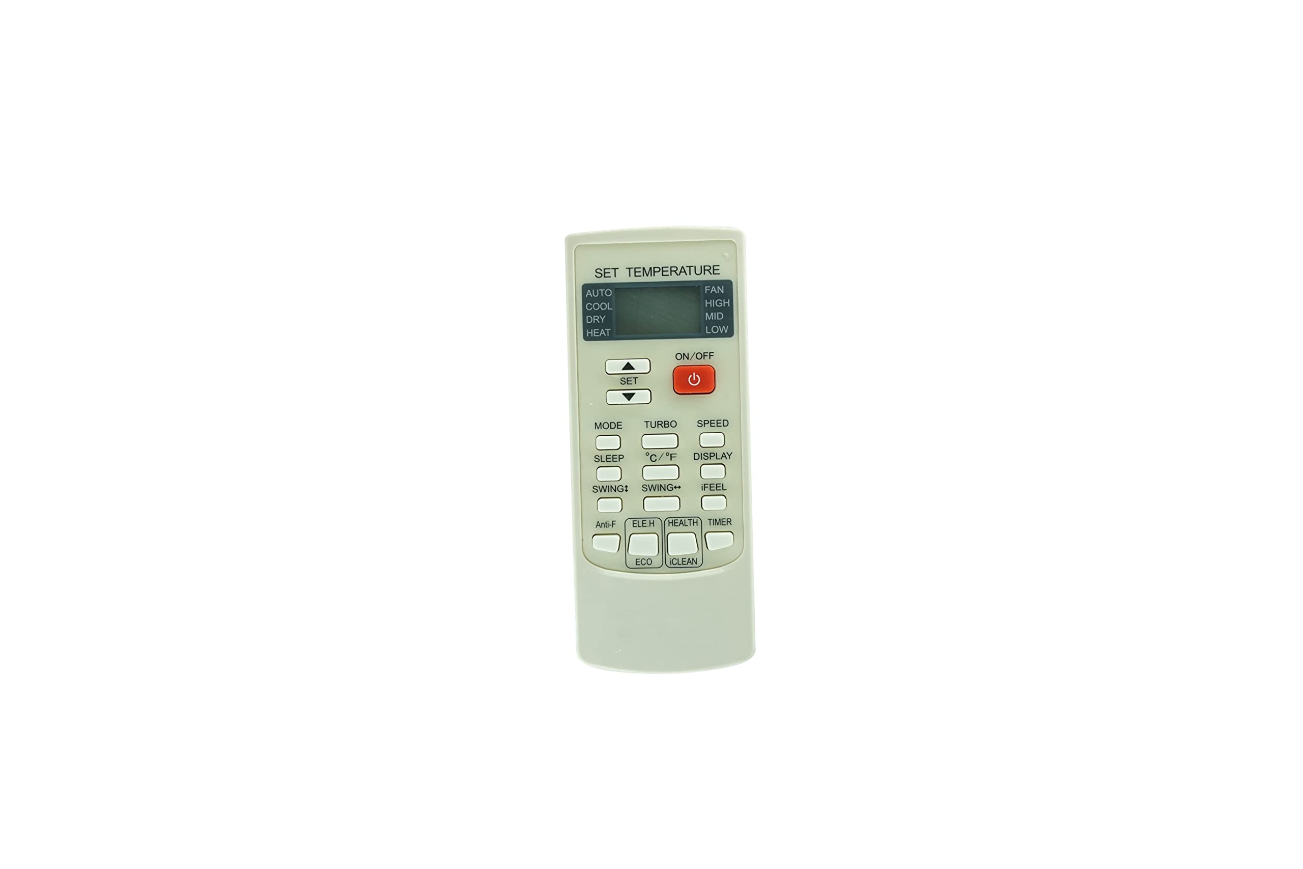 HCDZReplacement Remote for Honeywell HL14CHESWG HL14CHESWK HL14CHESWW YK-H/522E Portable Air Conditioner