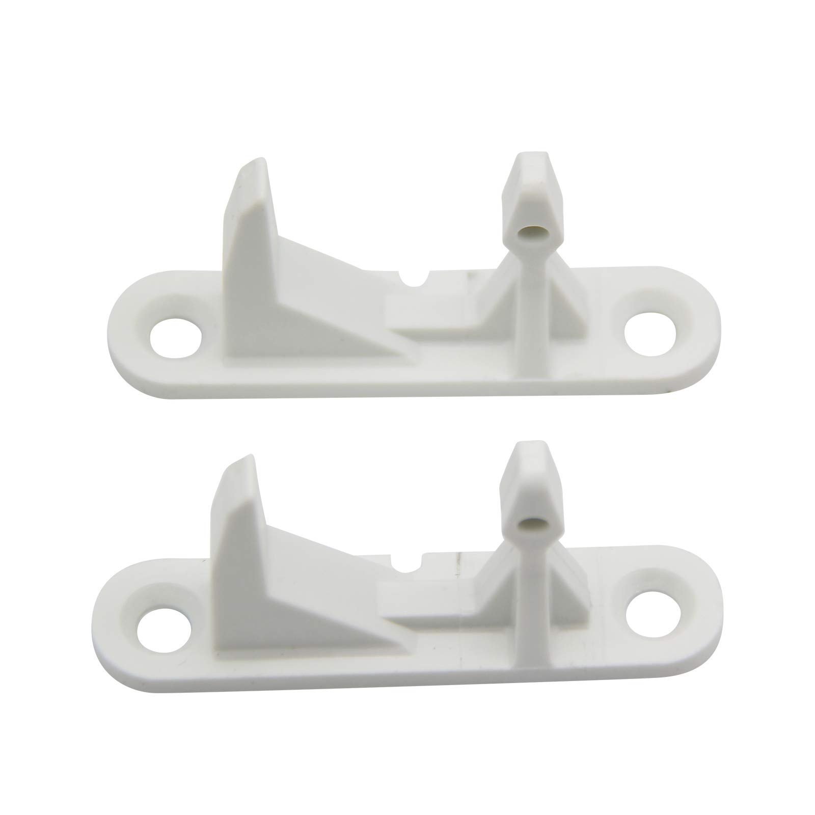 131763310 Washer Door Striker, AP3580441,134456600, 1032664, 131763300, AH890617, EA890617, PS890617 Replacement for Kenmore Electrolux Dryer Washing Machine, 2 Pack