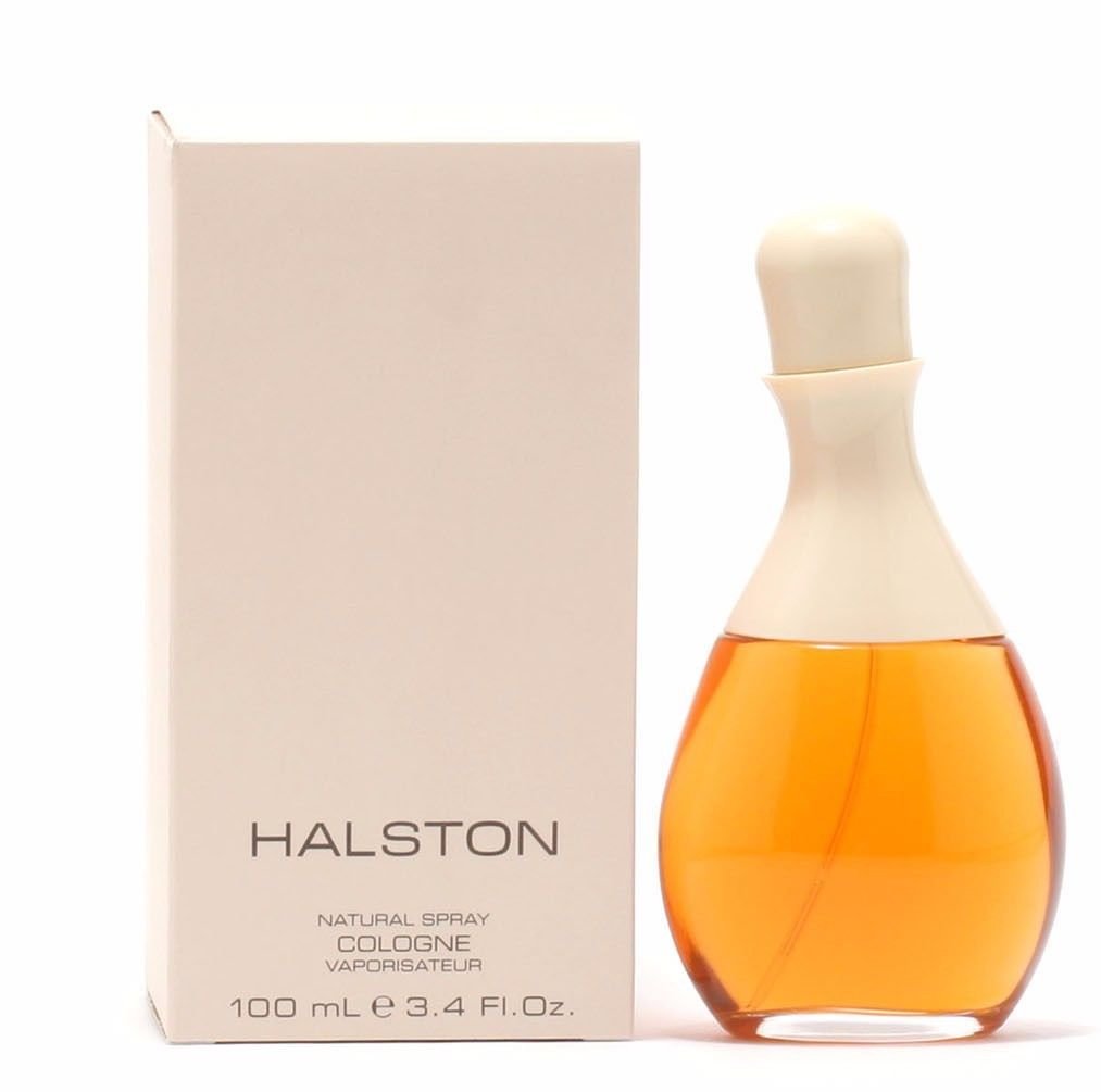 New Authentic Halston 3.4 Oz (100 ml) Natural Cologne Spray for Women