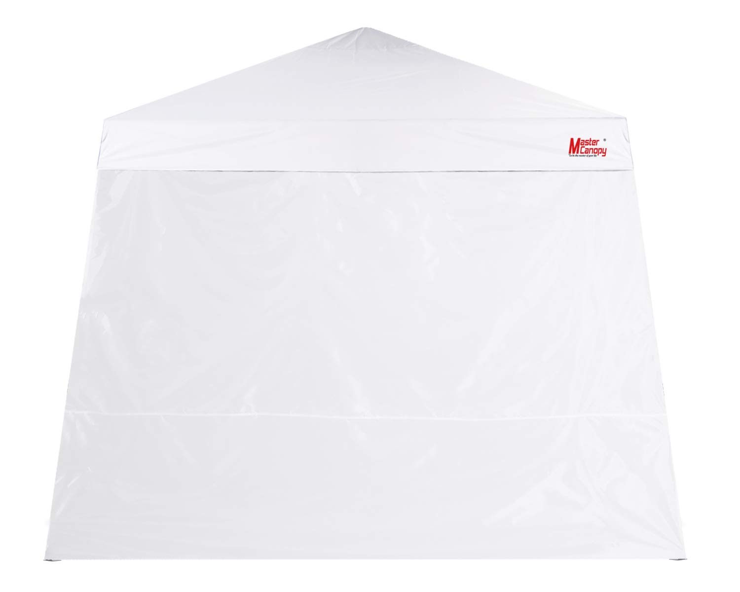 MASTERCANOPYCanopy Sidewall for 10x10 Slant Leg Canopy Tent 1pc White