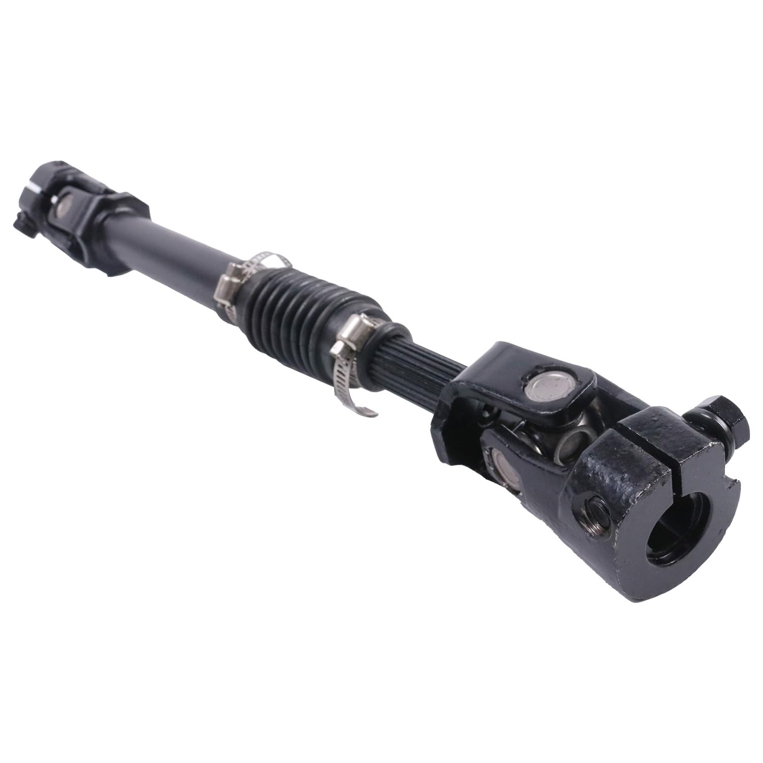 Holdia Lower Intermediate Steering Shaft 55351281AB Compatible with Jeep Wrangler Wrangler JK 2007-2019 All Engine