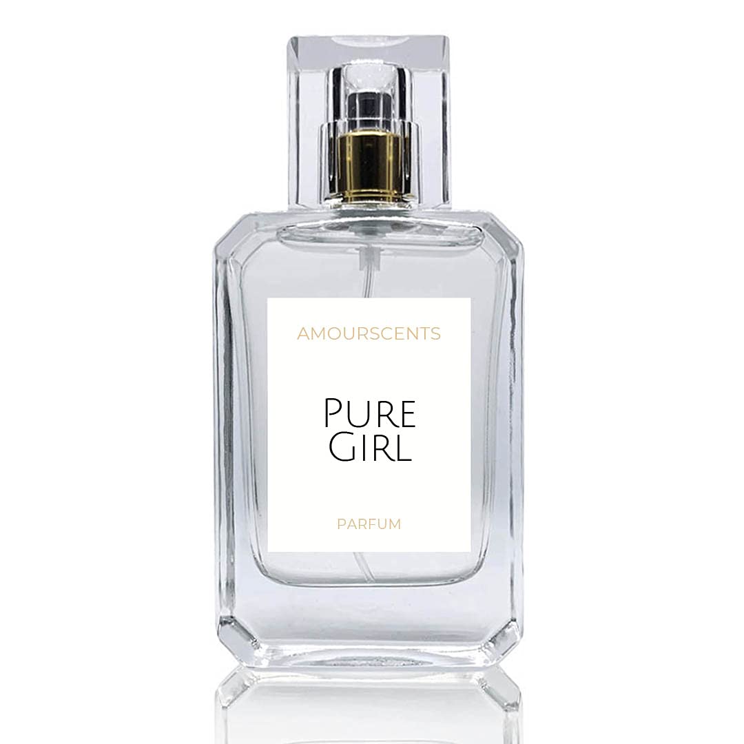 Amour ScentsGood Girl - Inspired Alternative Perfumes, Extrait De Parfum for Women, Long Lasting Perfume Oil, Sophisticated Luxury Aroma - Pure Girl (100ml)