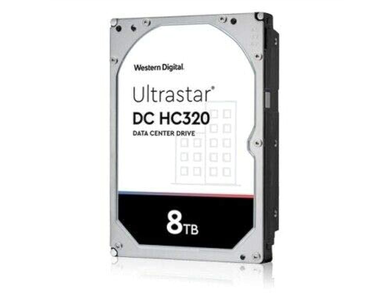 HGST Ultrastar DC HC320 HUS728T8TAL5204 8 TB 3.5 Internal Hard Drive - SAS