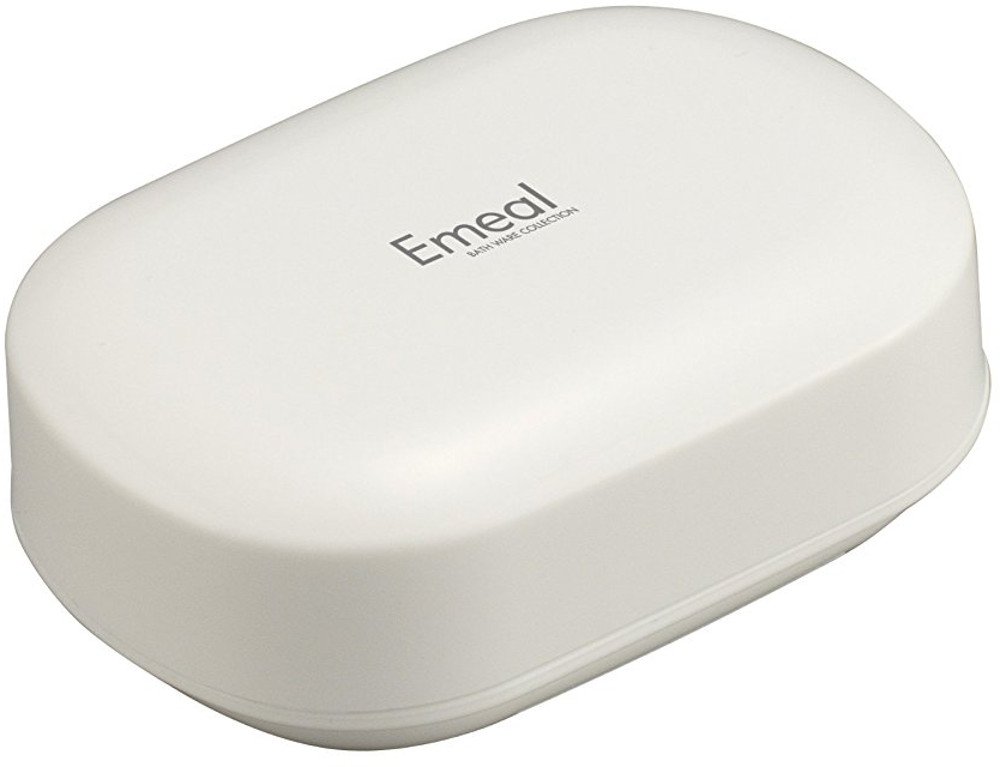 Asbel soap box"Emeal" white 5637