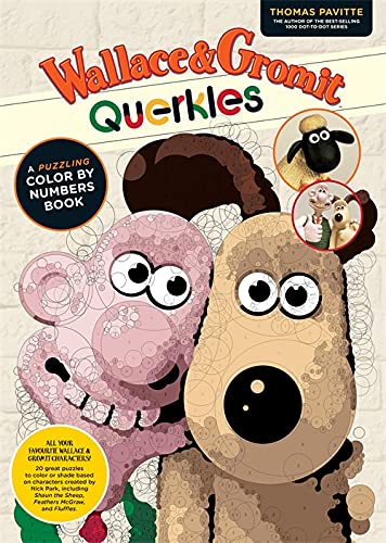 Ilex Press Wallace & Gromit Querkles