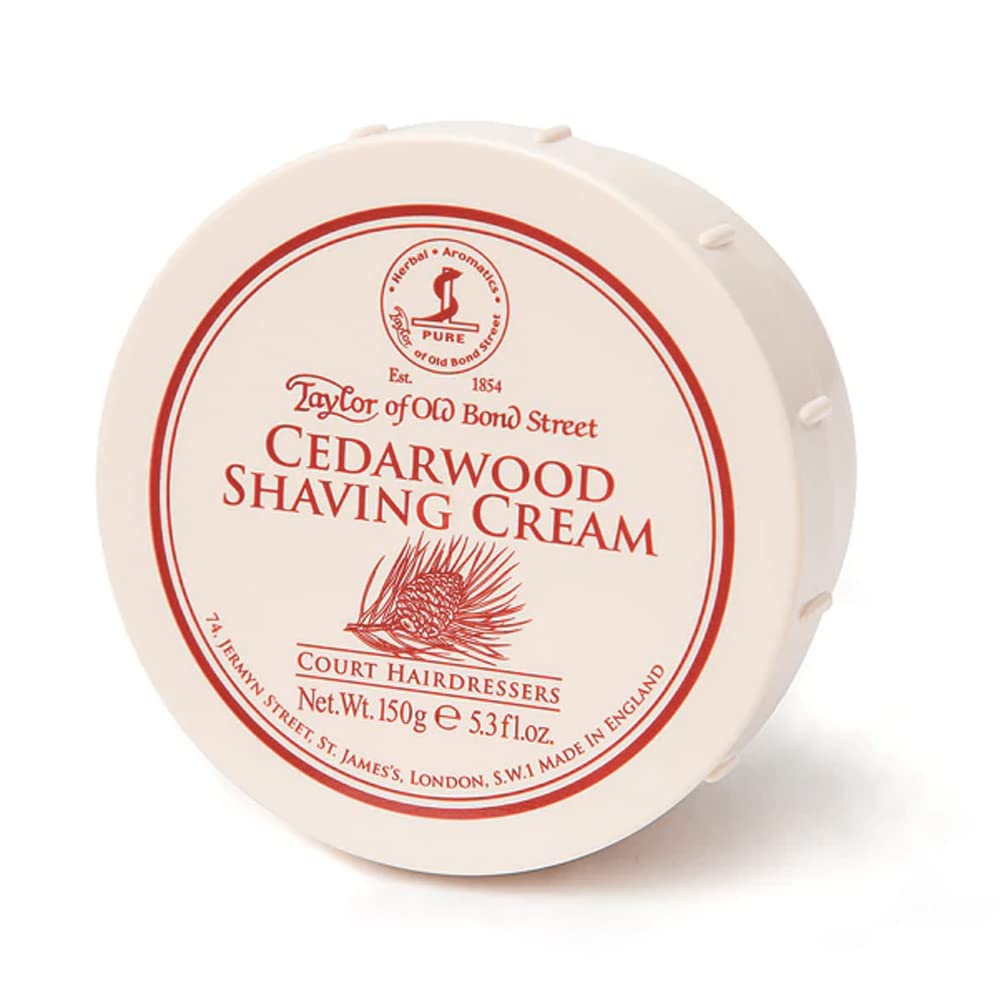 Taylor of Old Bond StreetCedarwood Shaving Cream Bowl, 150g