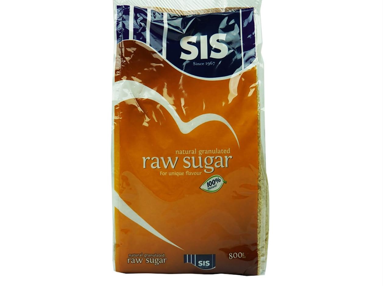 SIS Raw Sugar (1kg)