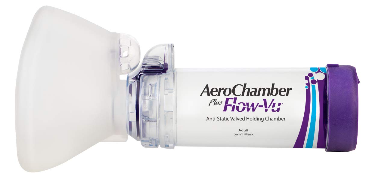 AeroChamber Plus Flow-Vu Adult with small mask