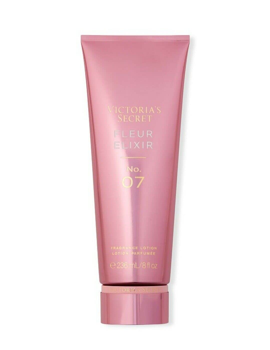 Victoria's Secret Fleur Elixir NO.07 Fragrance Body Lotion 8 Fl Oz (Fleur Elixir NO.07, 8 Ounce)