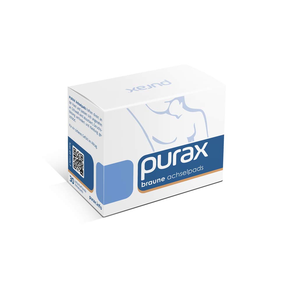 PURAXPure Pads, Skin Colored, 30-Piece