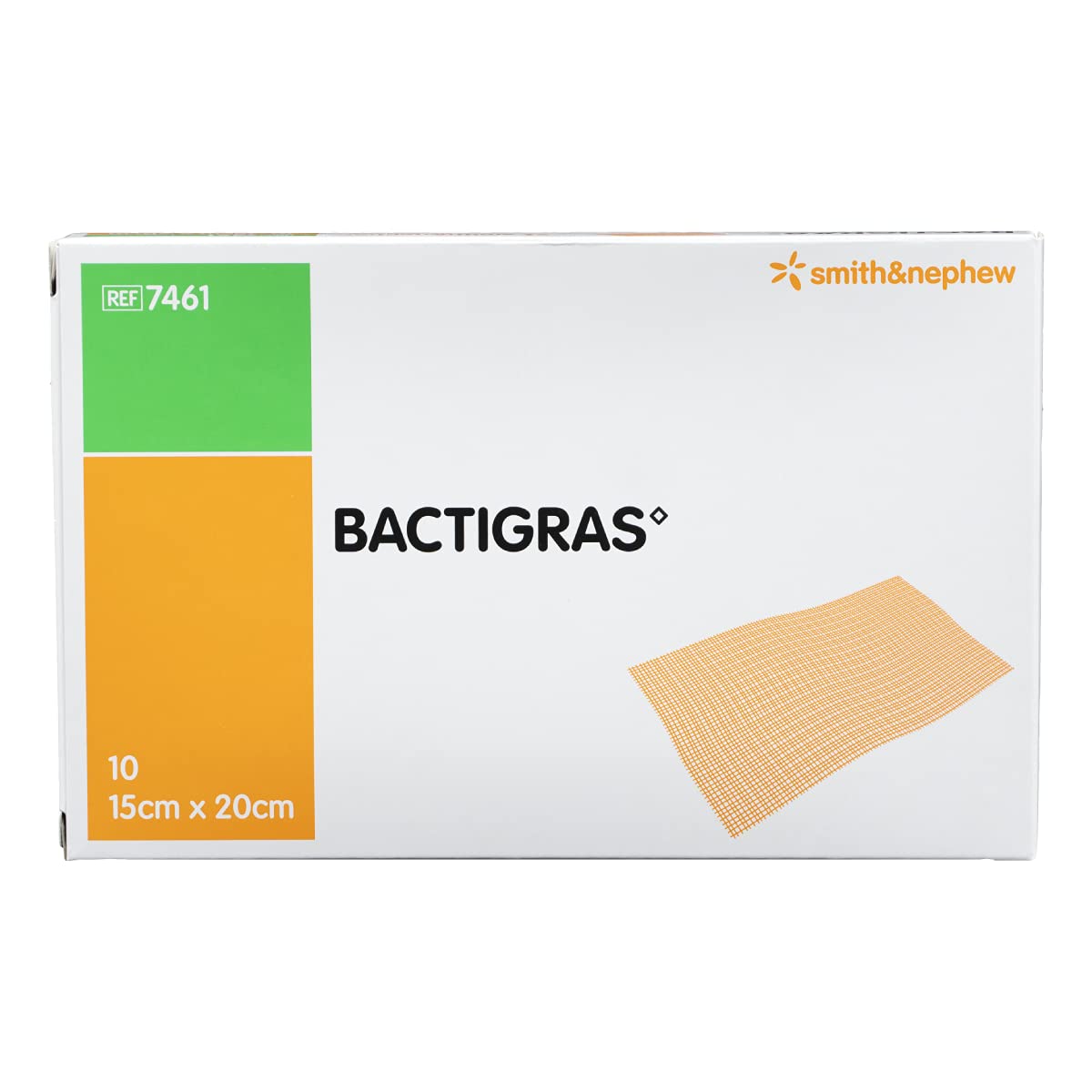 Garza Bactigras 15x20cm 10pz