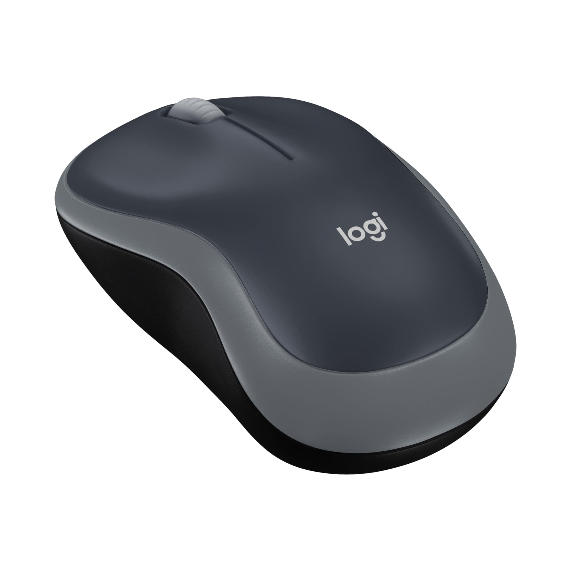 Logitech Wireless Mouse M185 - Swift Gray