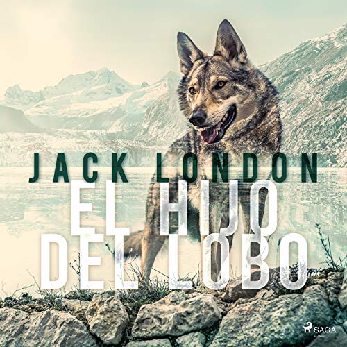 Diseño de la portada del título El hijo del lobo