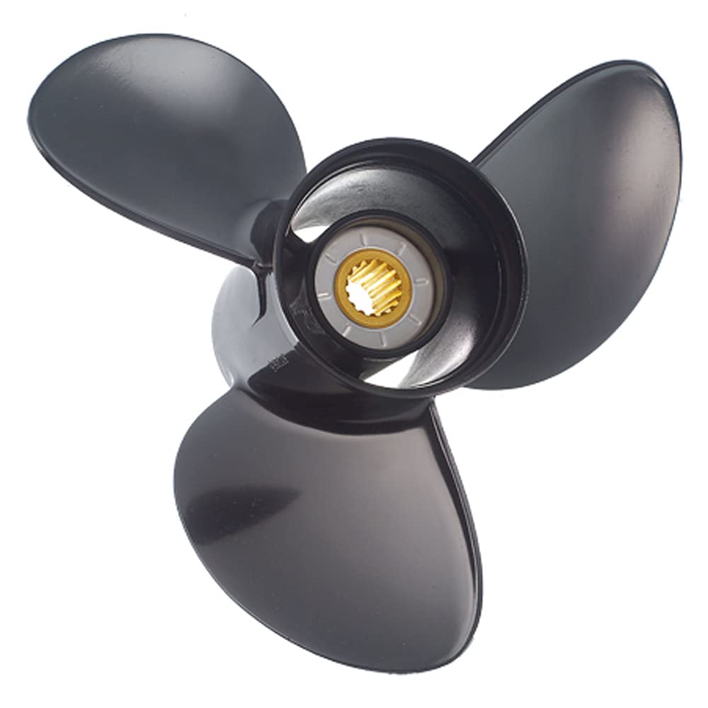 SOLAS2411-133-17 Amita 3 Aluminum 3-Blade Propeller - RH, 13.25" Diameter x 17" Pitch x 13-Spline