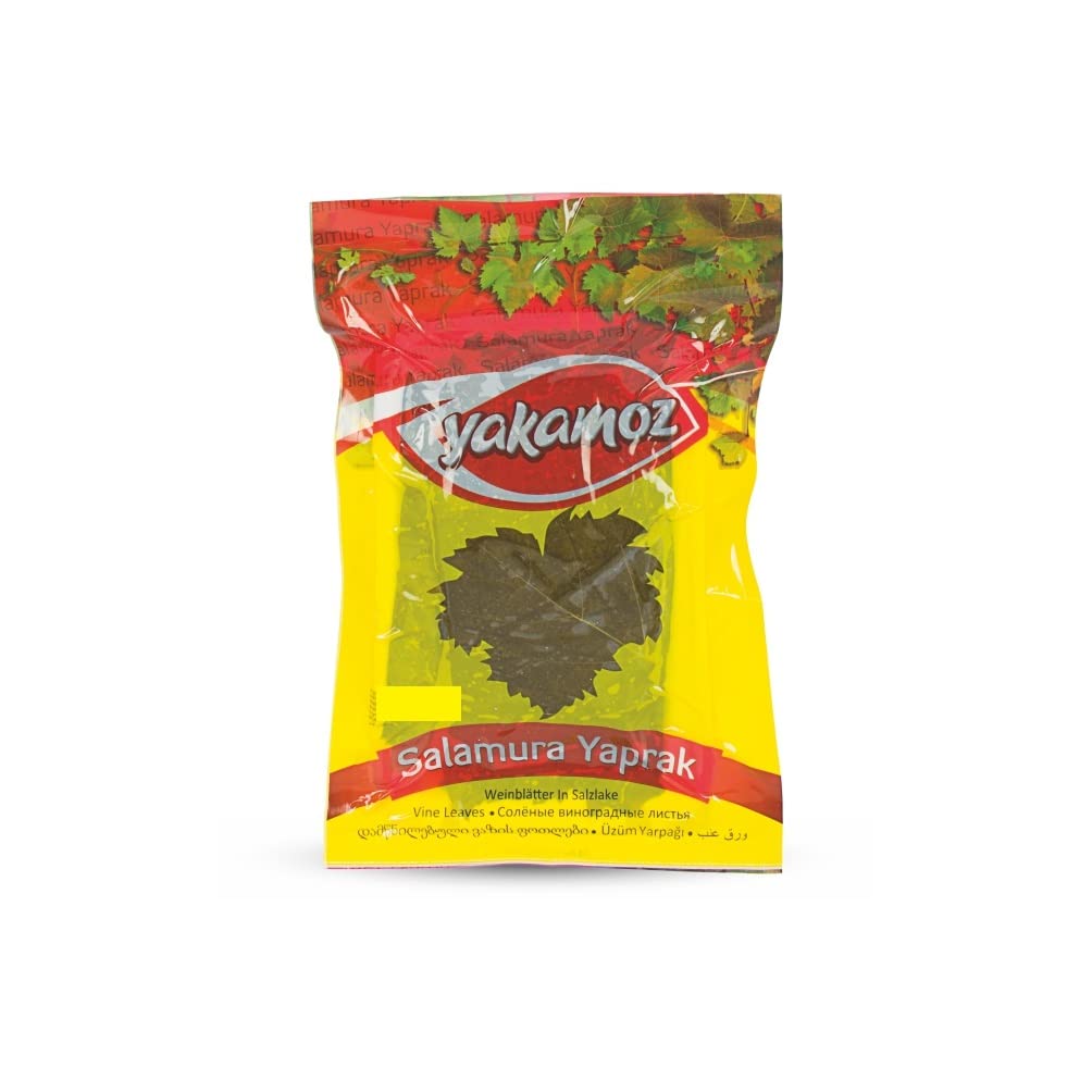 Turkish Grape Leaves for Stuffing in vacuumed Pack Yakamoz 400g