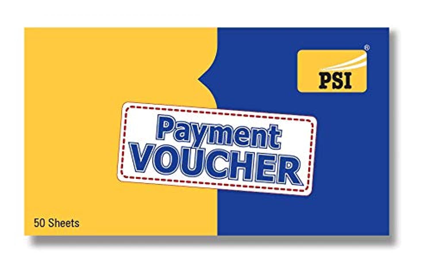 PSI Payment Voucher - 50 Sheets - (3 Pieces)