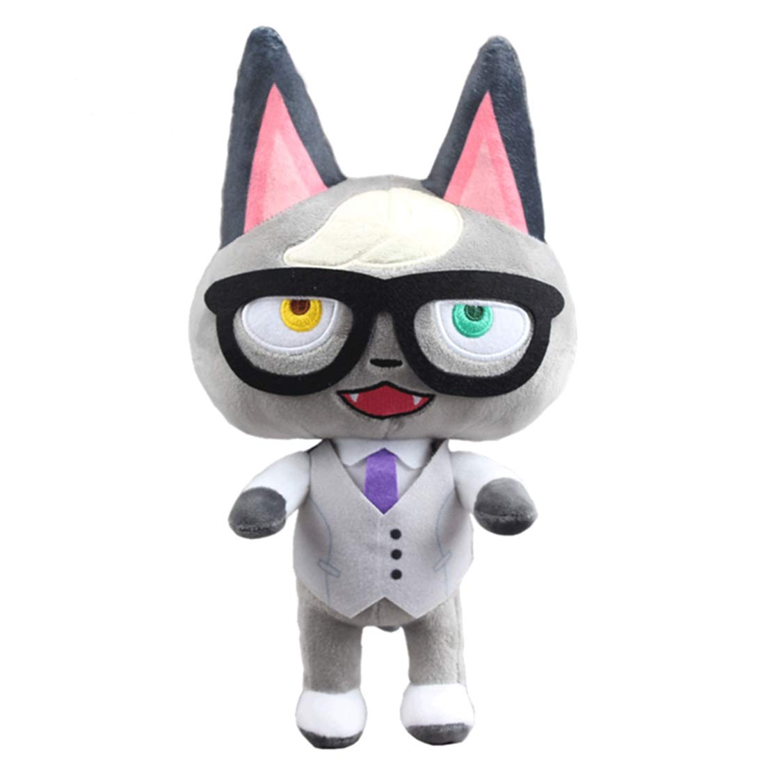 lefeng Animal Plush Toys Soft Stuffed Animals Cute Cat Cartoon Raymond Plushies Doll Gift 13"