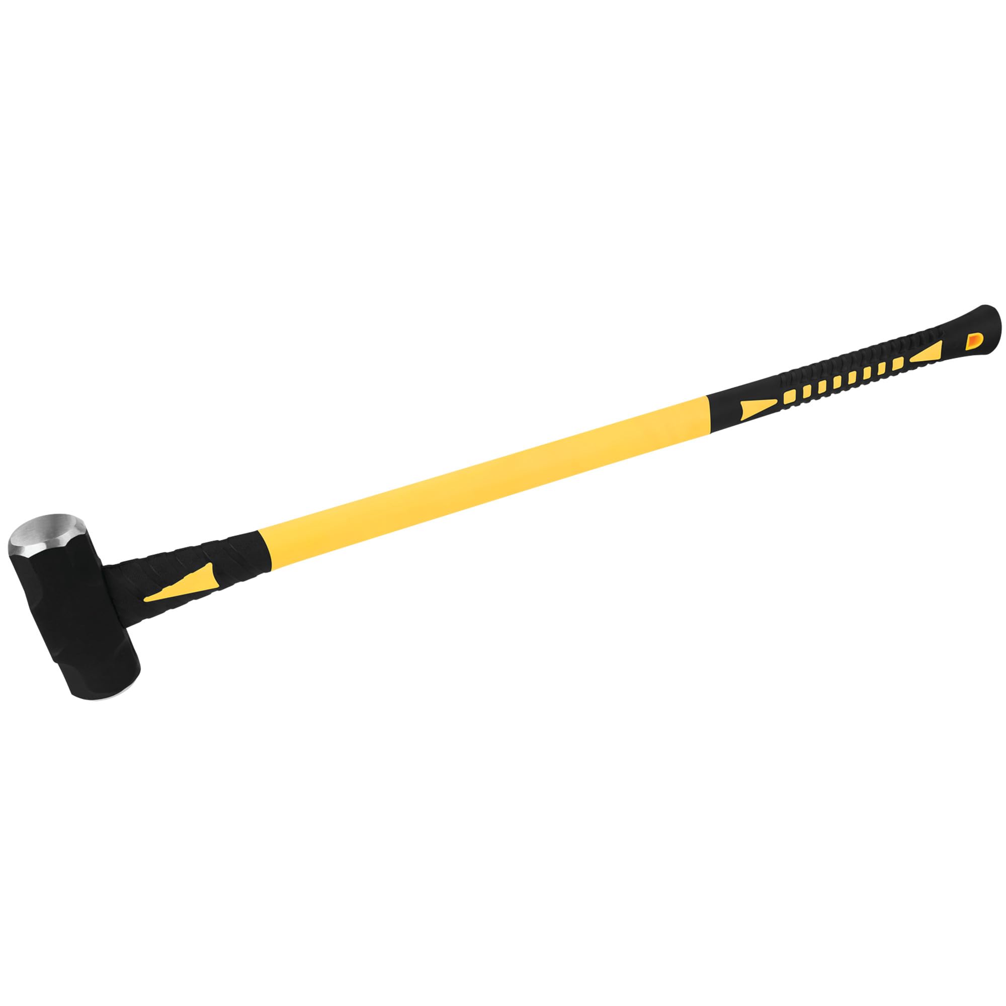 PERFORMANCE TOOLM7102 6-Pound Sledge Hammer With Fiberglass Handle