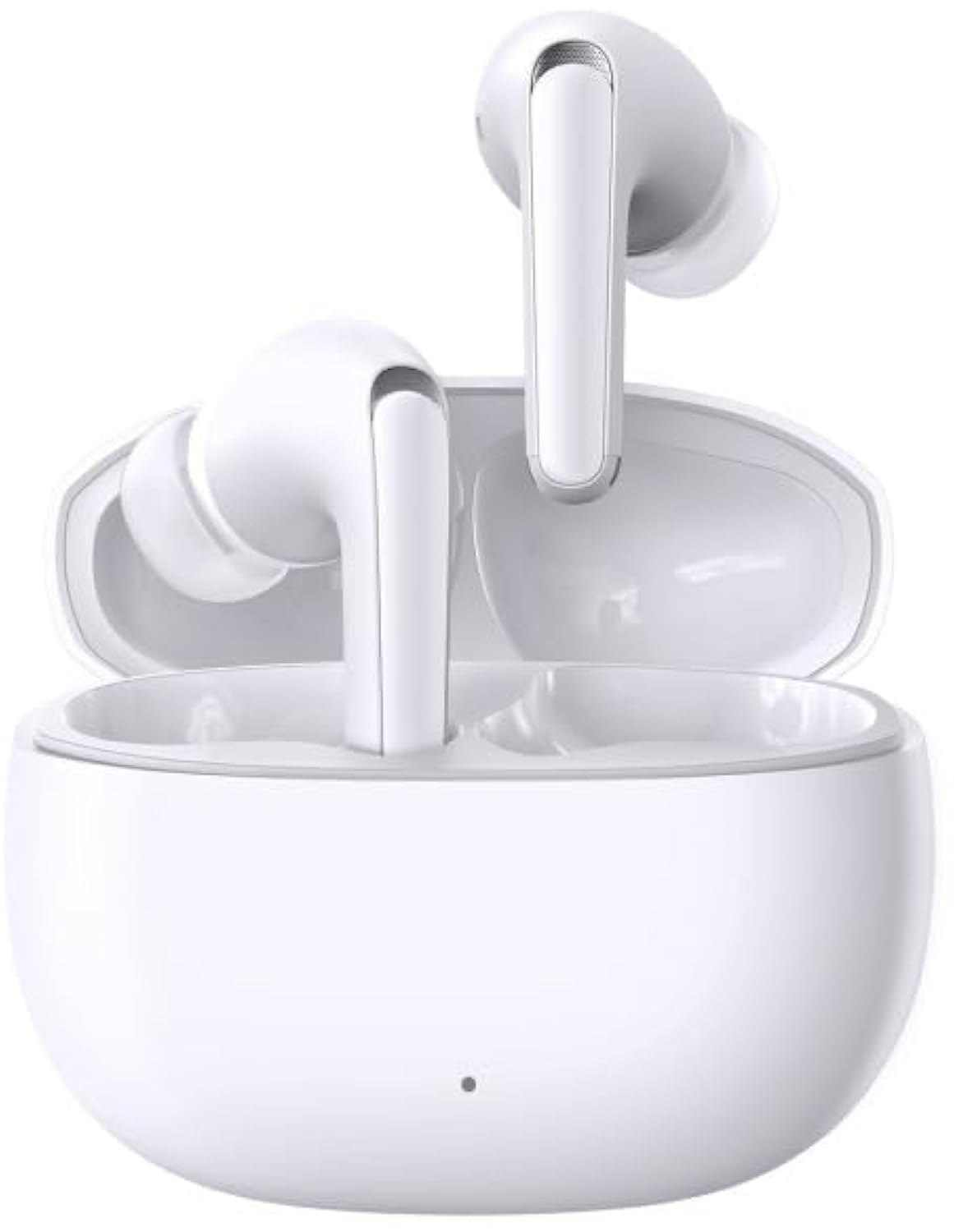 JoyroomJR-FB3 Funpods Series True Wireless Earphones DNC Detect Noise Cancellation Clear Calling Experience 2024 New Model, White