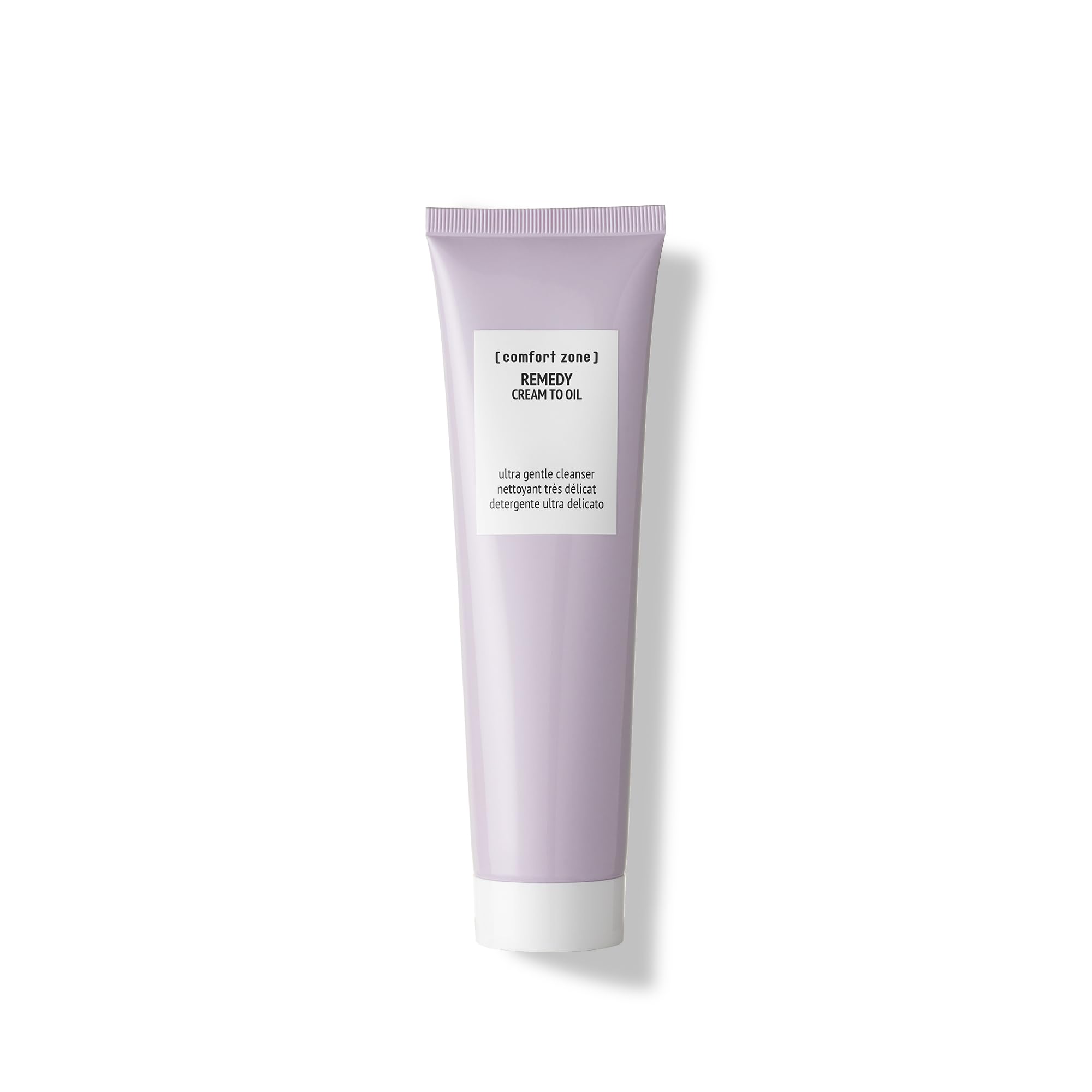 [ Comfort Zone ] Remedy Soothing Nourishing Cream To Oil Cleanser, Ideal For Sensitive Skin Prone To Redness, Fragrance-free, 5.07 fl. oz.