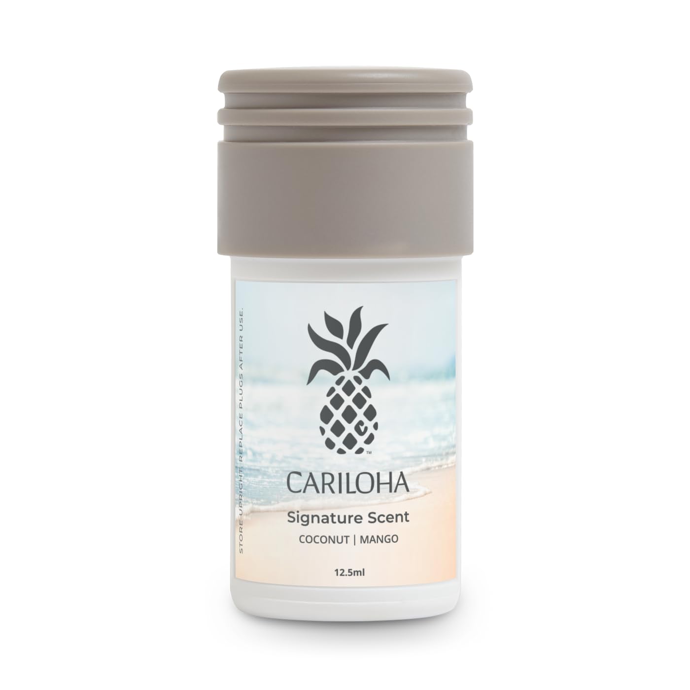 AERACariloha Signature Home Fragrance Scent Refill - Notes of Mango and Coconut - Works with Aera Mini Diffuser, Mini Scent Capsule Size