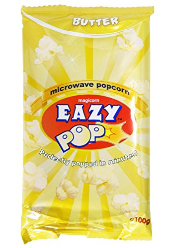 Eazy Pop - Butter Popcorn - 100g (Pack of 3)