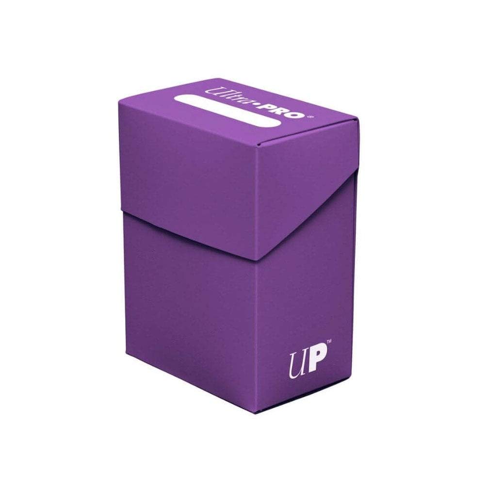 Ultra Pro Deck Box Solid (Purple)