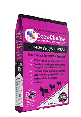 Premium Chicken Puppy Food - Great for Puppies, Pregnant and. Nursing Dogs, Veterinarian Developed, No Fillers/Artificial Ingredients, Made in The USA