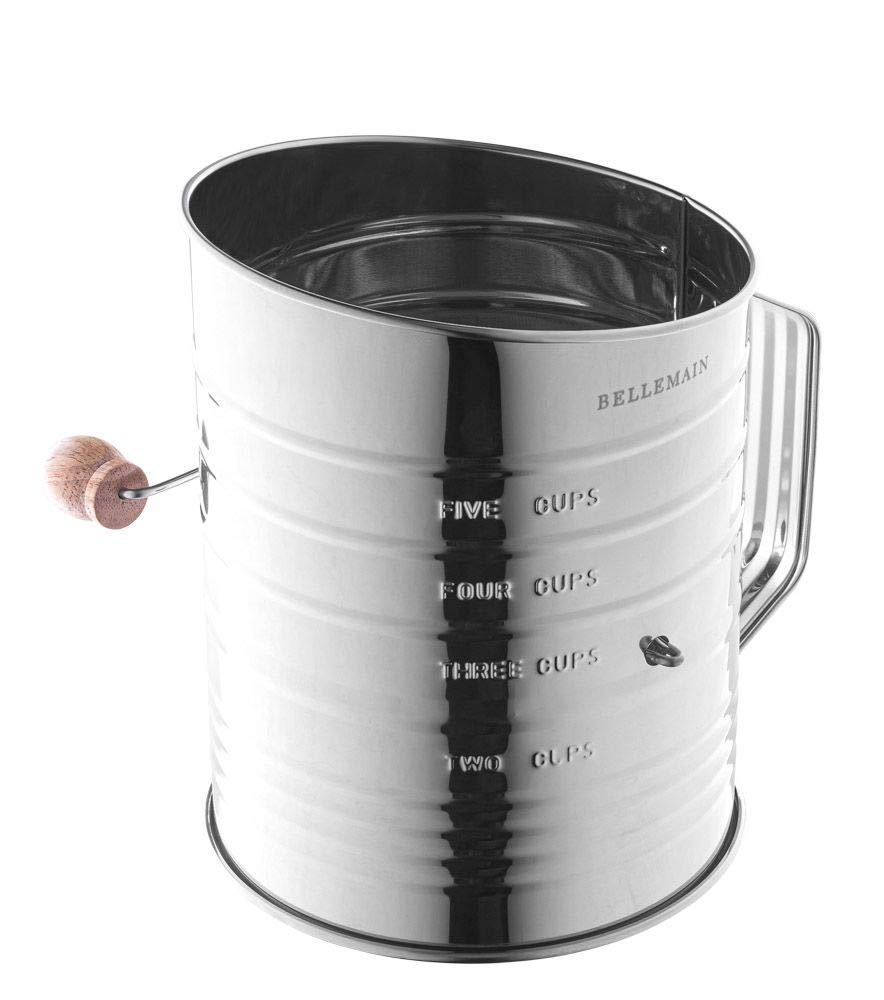 BellemainFlour Sifter (5 Cup)