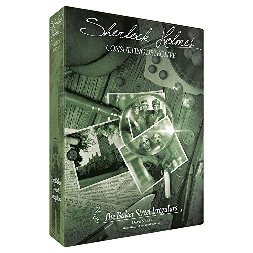 Sherlock Holmes Consulting Detective - The Baker...