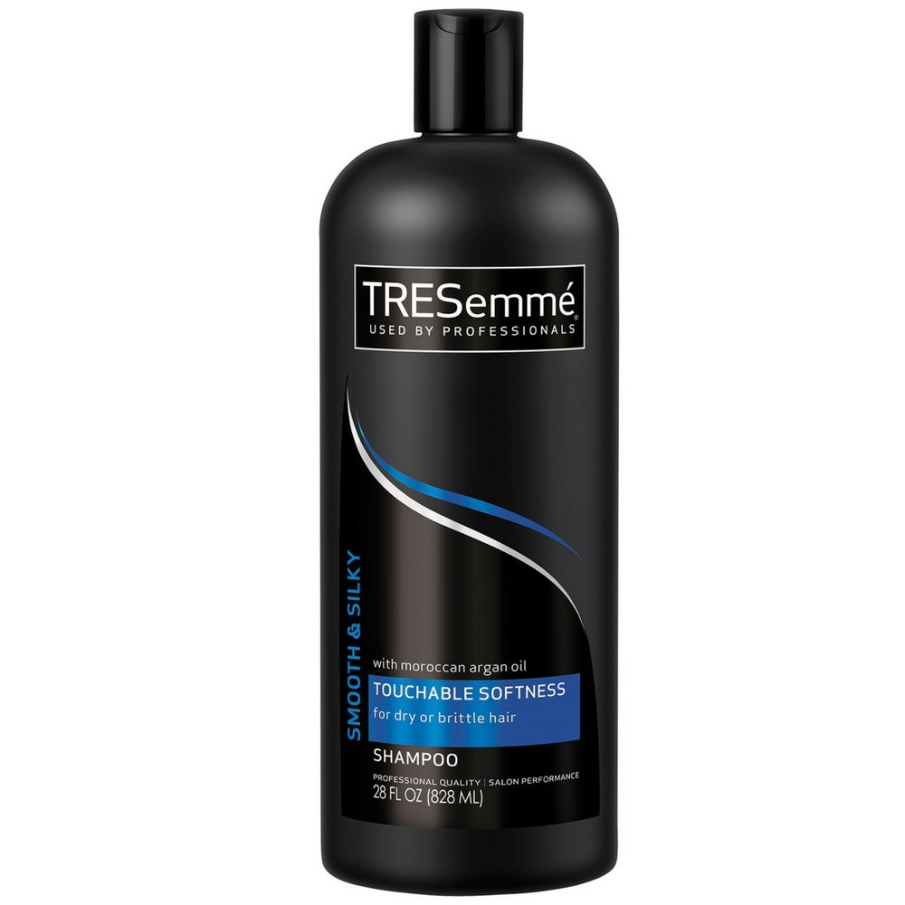 TRESemméSilky & Smooth Anti-Frizz Shampoo For Frizzy Hair Formulated With Pro Style Technology 28oz