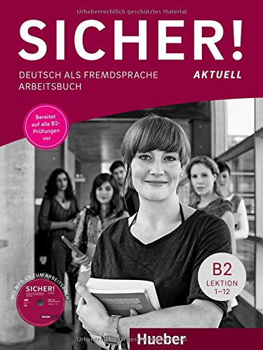 Sicher! aktuell B2 AB+CD (ejerc.) (German Edition)