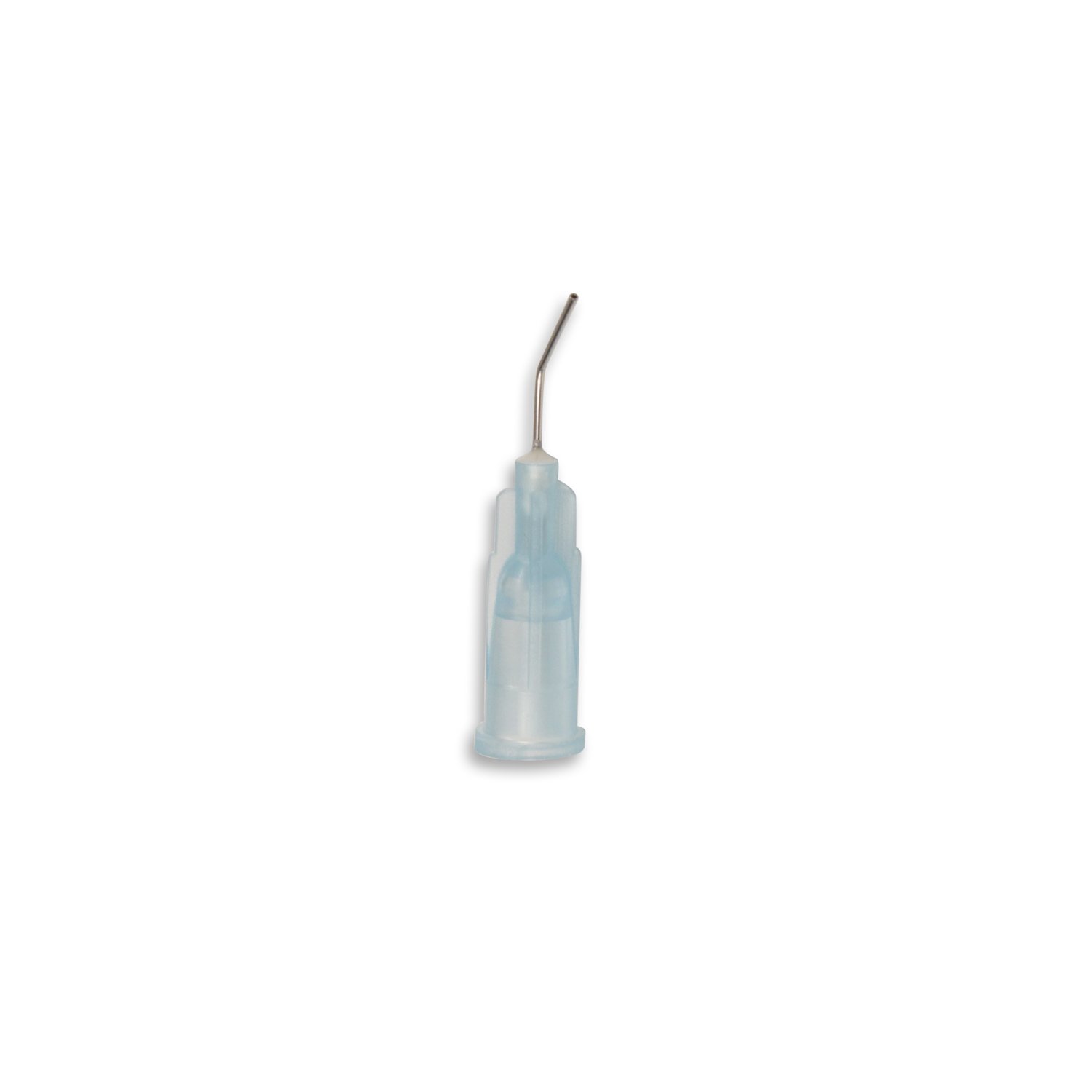 Dynarex 2213 Pre-Bent Etch Flow Tip, 25G, Blue (Pack Of 2500)