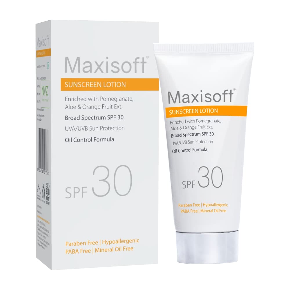 Maxisoft Sunscreen SPF 30 Lotion (50ml) Pack of 1