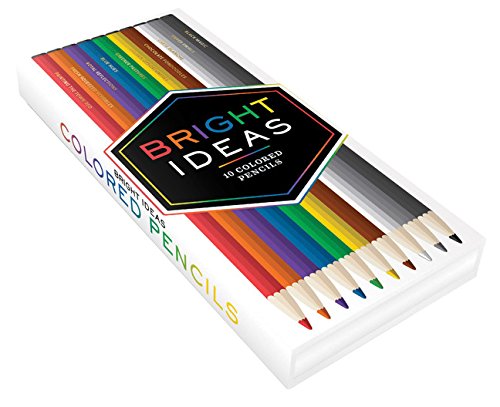 Bright Ideas Colored Pencils: (Colored Pencils for Adults and Kids, Coloring Pencils for Coloring Books, Drawing Pencils)