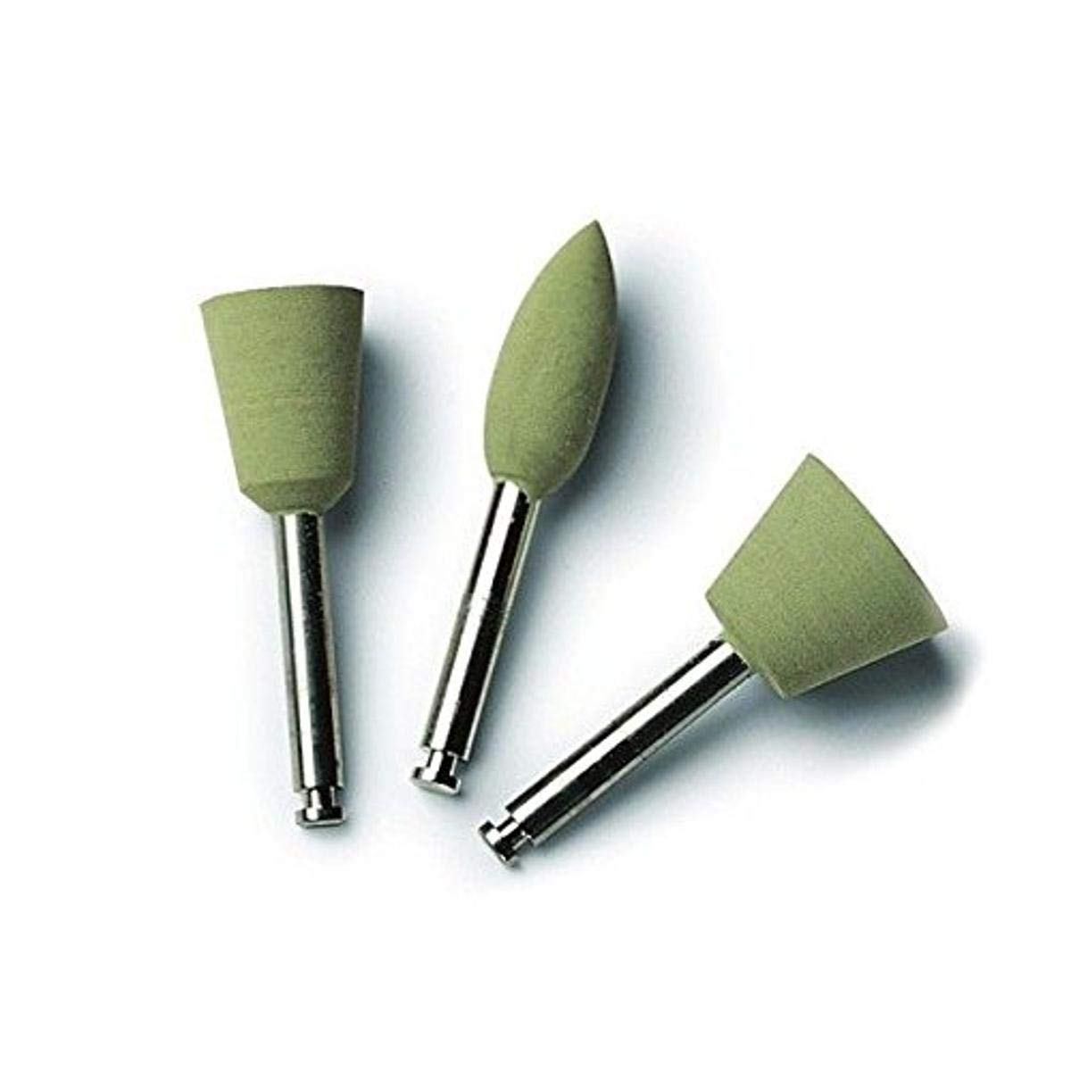 533587 Politip Polisher, Small Cup (D), Green (Pack of 6)