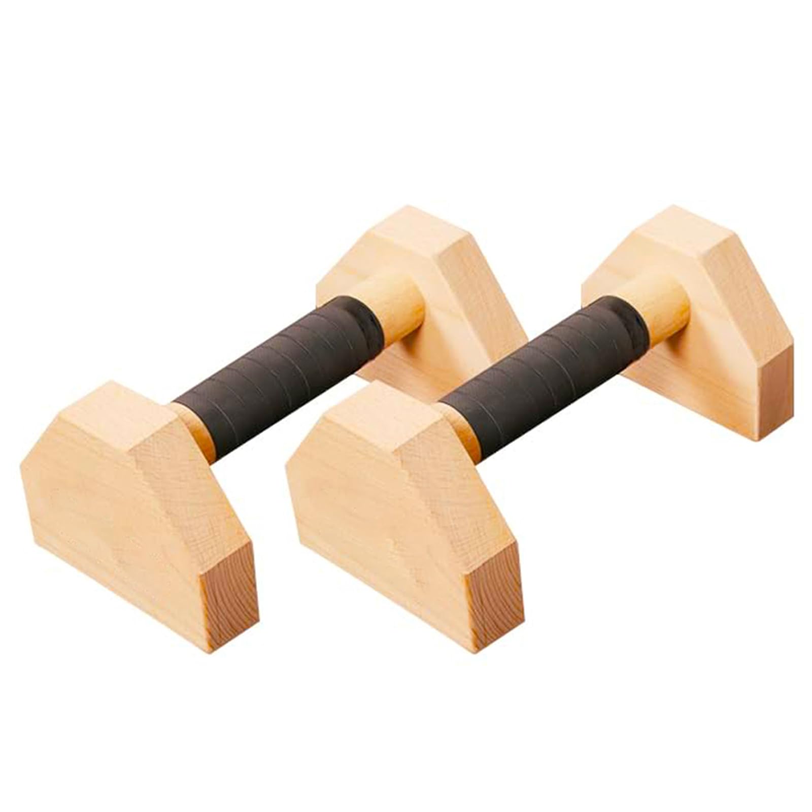 Push Up Bars Stands, 1 Pair Wooden Parallettes Gravity Fitness, Mini Handle Pumps, Push Ups for Fitness, Gymnastics, Aerobics