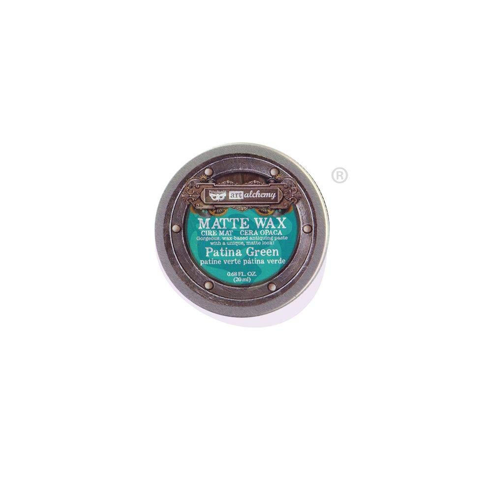 Prima MarketingArt Matte Wax Paste PAT, Patina Green, One Size