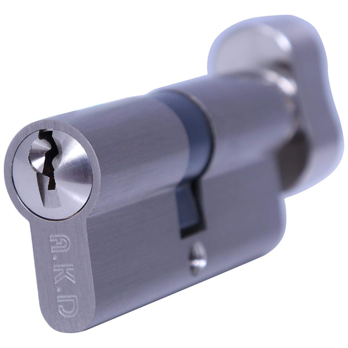 Door lock Cylinder, Key plus Knob SC-06 SN