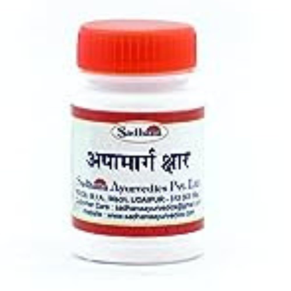 Sadhana Ayurvedics Apamarg Kshar-20 Grams, Pack of 2