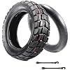 80/65-6 scooter tire off Road，10in Tires Inner Tubes Replacement Thickened Pneumatic Tyres 255x80 10x3.0 Compatible with Electric Scooter Nanrobot D4/D6+ 2.0