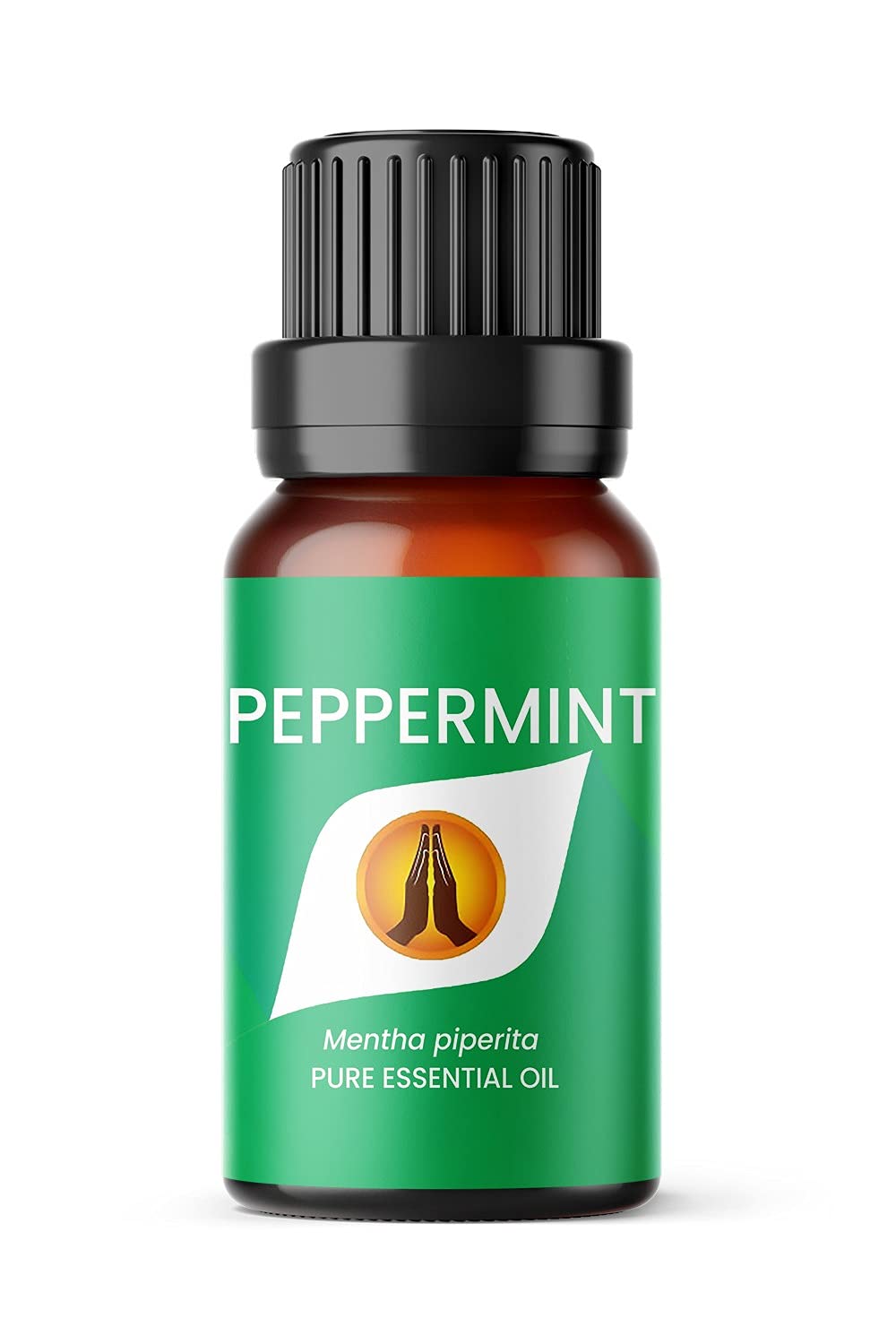 Aroma EnergyPeppermint Essential Oil, 10ml | 100% Pure & Natural | for Home Diffuser, Aromatherapy, Hair/Skin Care, Spider Repellent, Bath, Energy, Candle Making