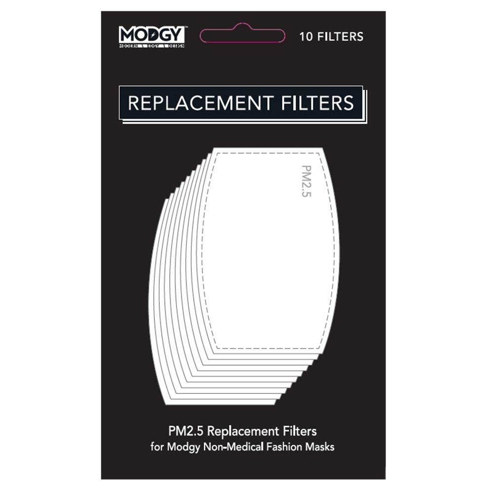 MODGY PM2.5 Replacement Filters (10 Pack)