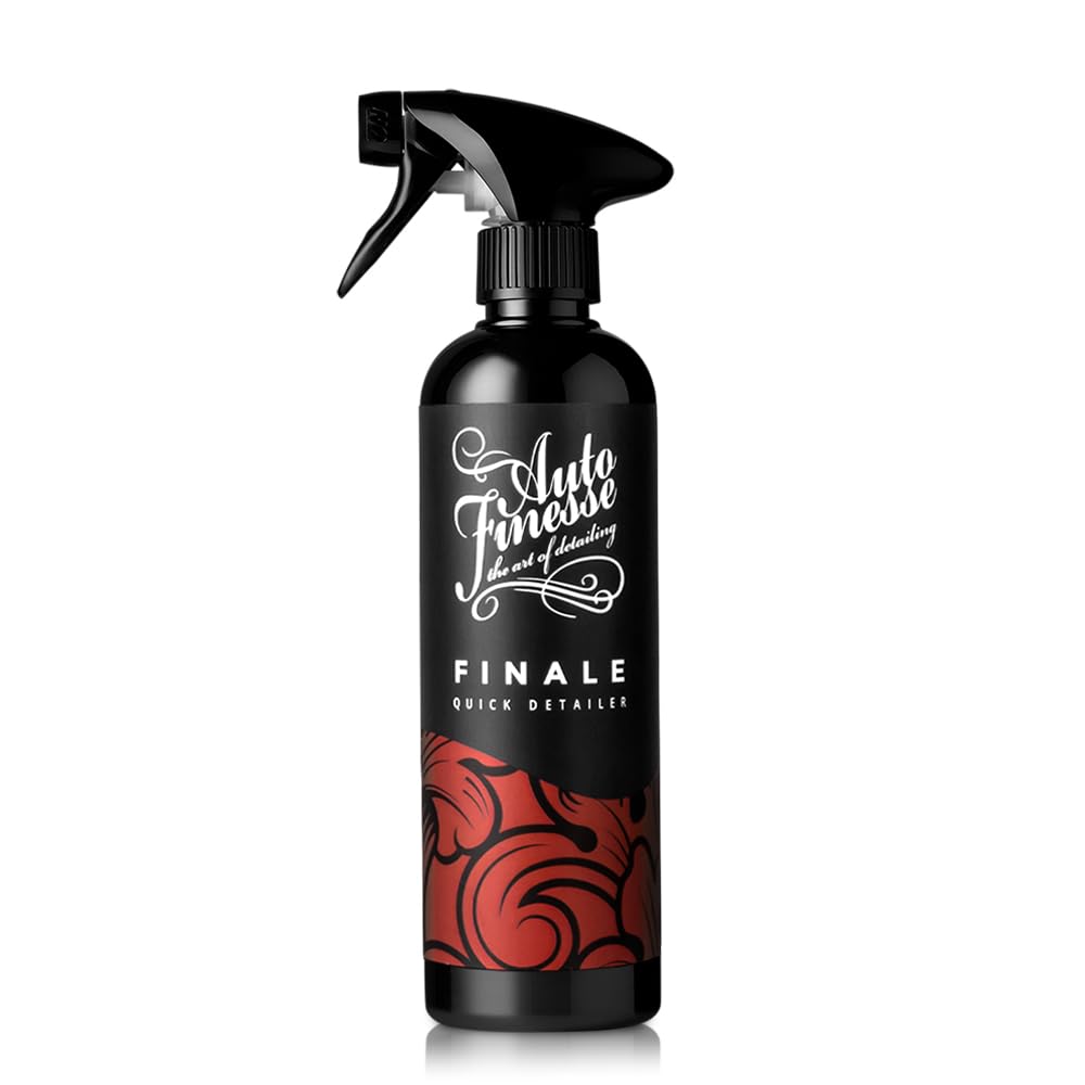 Auto FinesseFinale Quick Detailer 500ml - Car Detailing Spray - Show Car Shine - UK Made