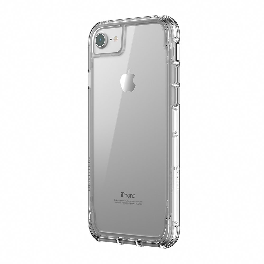 Griffin Intl Survivor Clear For Iphone 8, 7, 6S, 6 In Color