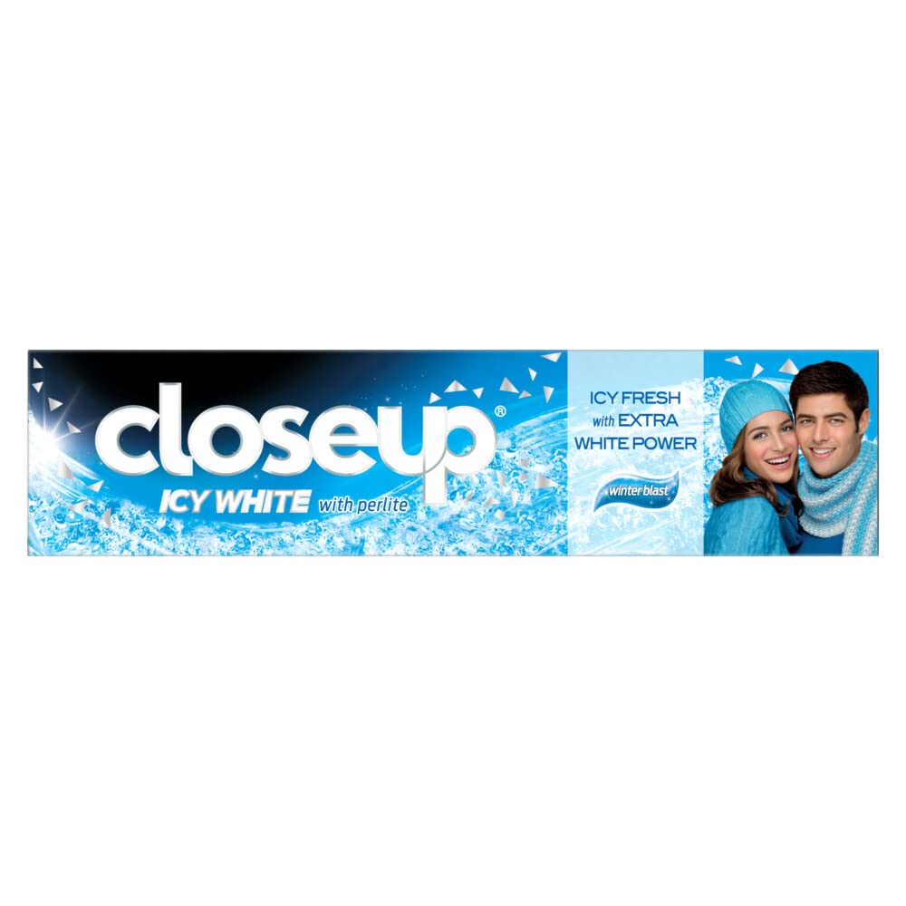 CLOSEUP Icy White Toothpaste Winterblast with Perlite, 100ml