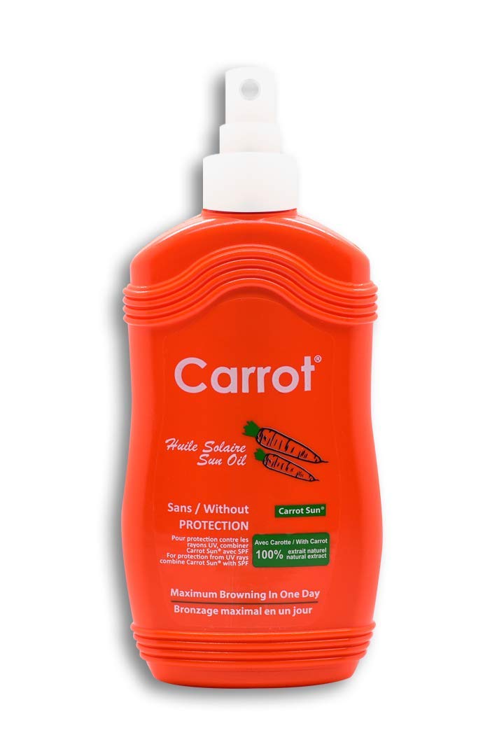 Carrot SunSpray Oil, 200Ml